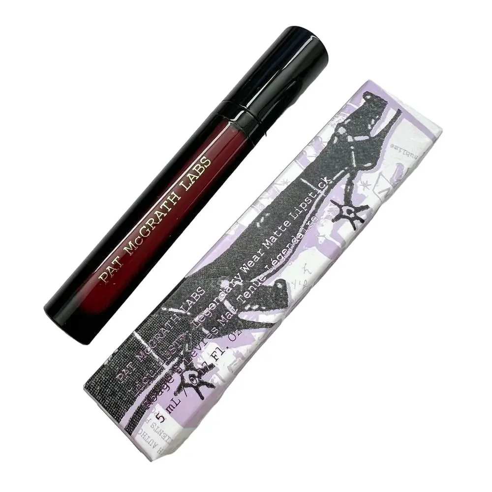 Pat McGrath ELSON 4 LiquiLUST Legendary Wear Matte Lipstick Taylor Swift Red NIB